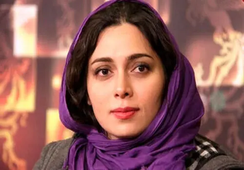 بیوگرافی| «پگاه آهنگرانی» در پشت صحنه فیلم بی خداحافظی؛ سال 90