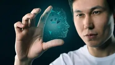 ازدواج یک هنرمند اسپانیایی با هولگرام سوژه شد+فیلم