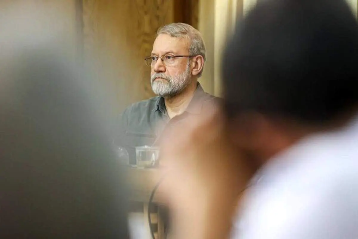 خبر مثبت لاریجانی از پیشرفت مذاکرات
