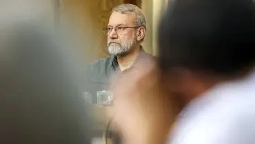 خبر مثبت لاریجانی از پیشرفت مذاکرات
