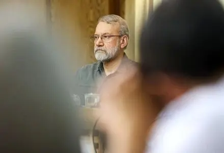 خبر مثبت لاریجانی از پیشرفت مذاکرات
