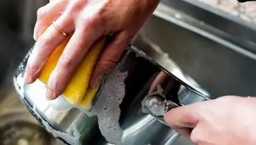 راهکارهای طبیعی برای پاک کردن چربی ظروف

