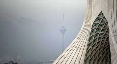 ماندگاری آلودگی هوای پایتخت تا پایان هفته
