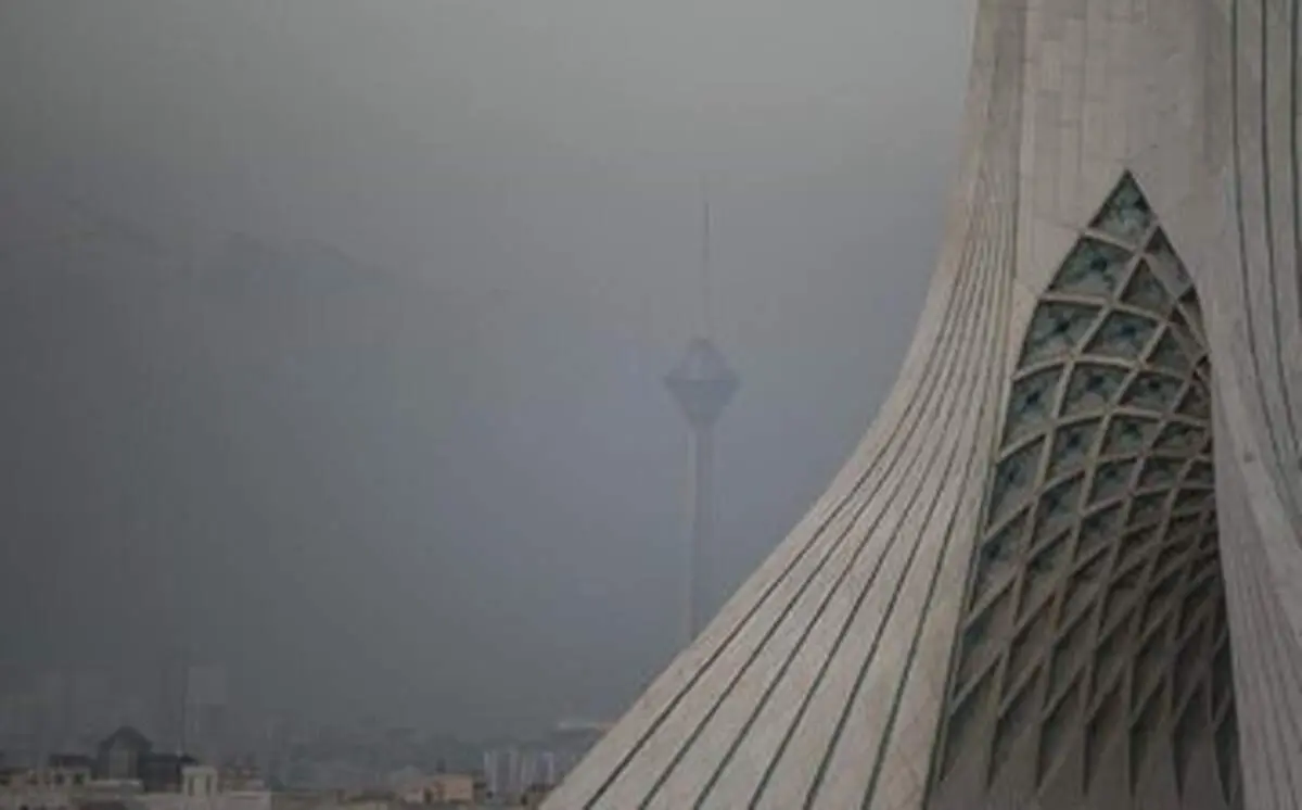 
هوای تهران در وضعیت قرمز قرار گرفت
