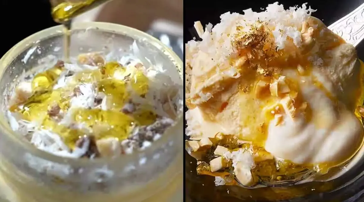 طرز تهیه بستنی گرانولا سالم و خوشمزه
