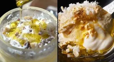 طرز تهیه بستنی گرانولا سالم و خوشمزه
