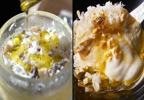 طرز تهیه بستنی گرانولا سالم و خوشمزه
