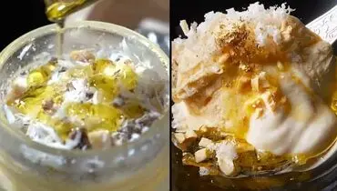 طرز تهیه بستنی گرانولا سالم و خوشمزه
