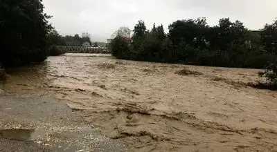 سیل در ماکو جاری شد؛ امدادگران به محل اعزام شدند 