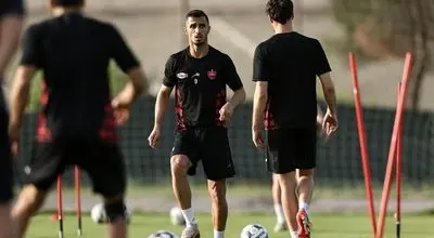  ۲ غایب تمرین امروز پرسپولیس