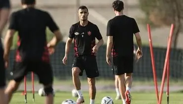  ۲ غایب تمرین امروز پرسپولیس