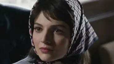 مهسا حجازی و بابک حمیدیان در پشت صحنه تاسیان
