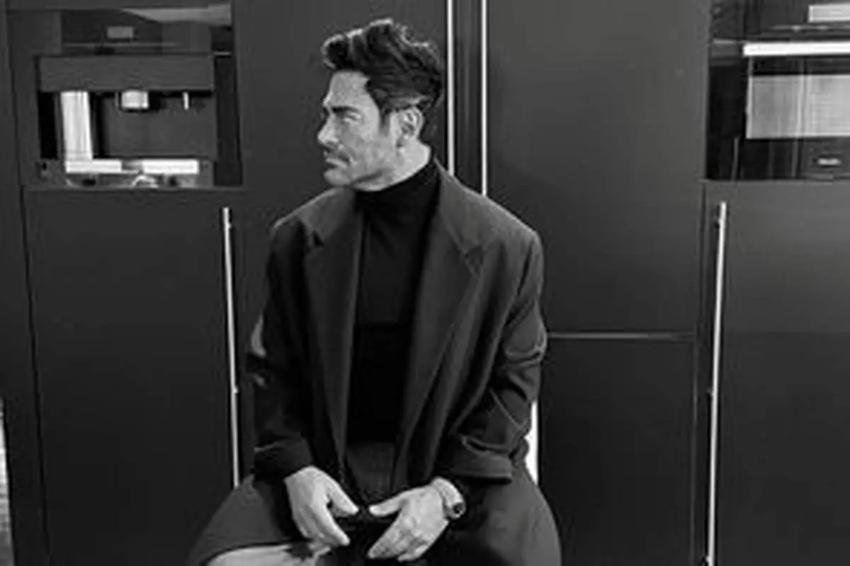 محمدرضا گلزار از استایل زمستانی‌اش رونمایی کرد