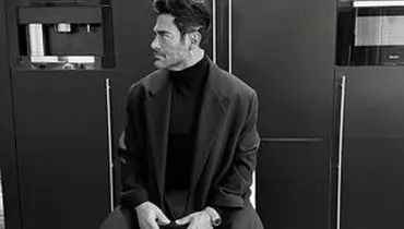 محمدرضا گلزار از استایل زمستانی‌اش رونمایی کرد