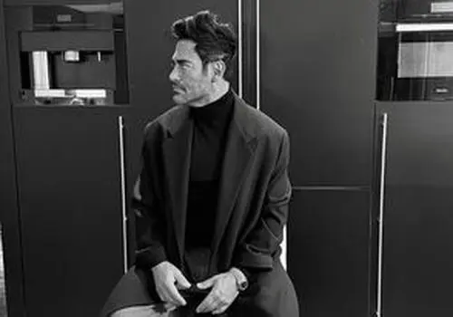 محمدرضا گلزار از استایل زمستانی‌اش رونمایی کرد