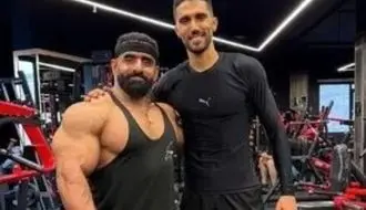 هادی چوپان ناگهان به صداوسیما پیوست/ویدیو 