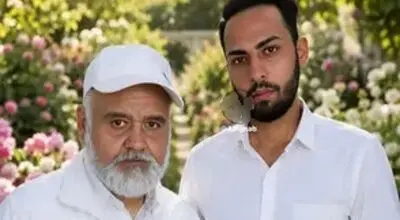 سرنوشت تلخ جوانی که کلیه‌اش را به اکبر عبدی اهدا کرد+عکس دونفره روز اهدا