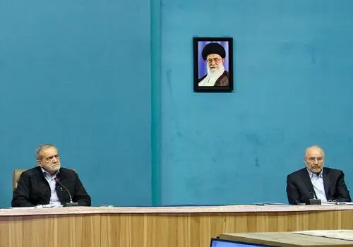 اختتامیه مجمع گفتگوی تهران با سخنرانی رئیس مجلس
