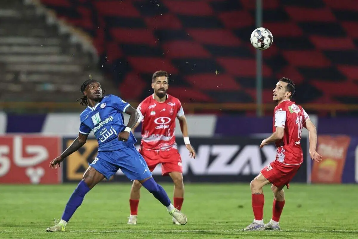 پرسپولیس3- استقلال خوزستان 1 + گل‌ها و حواشی