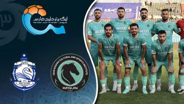 خلاصه بازی پیکان 1 - 0 ملوان
