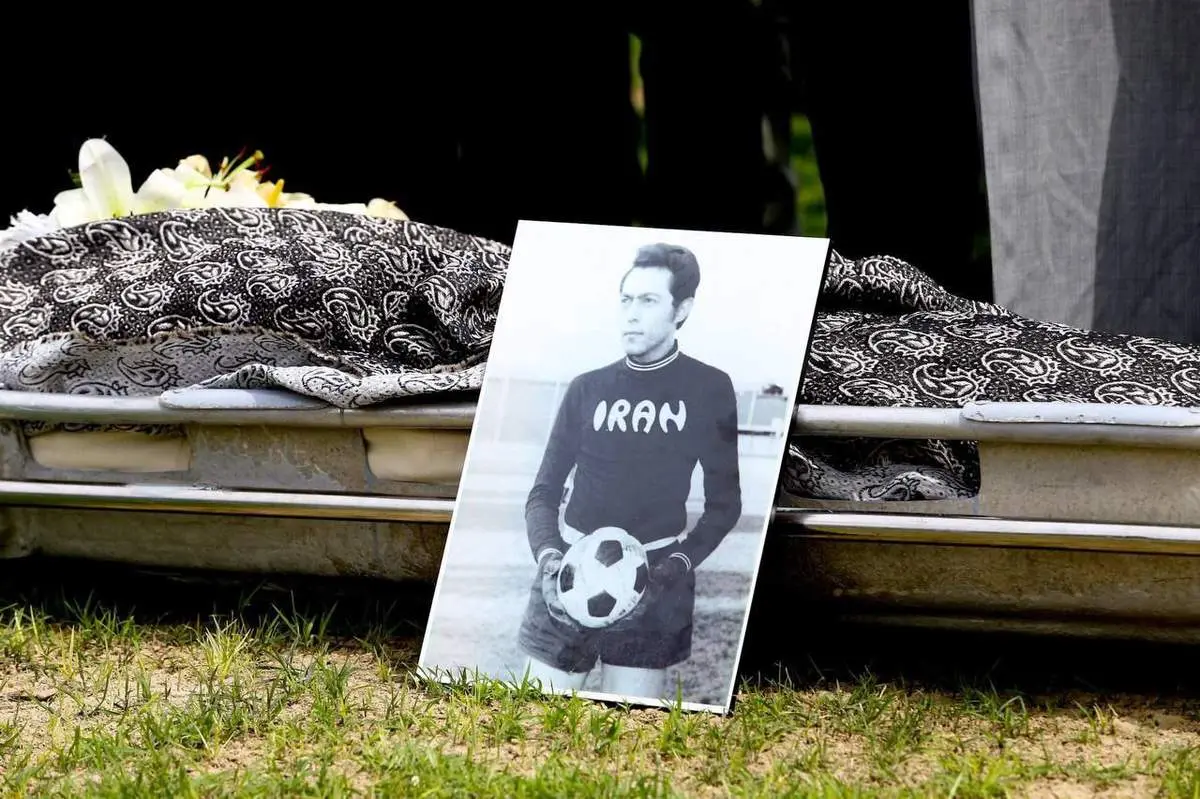 فرامرز ظلی به خانه ابدی بدرقه شد + تصاویر

