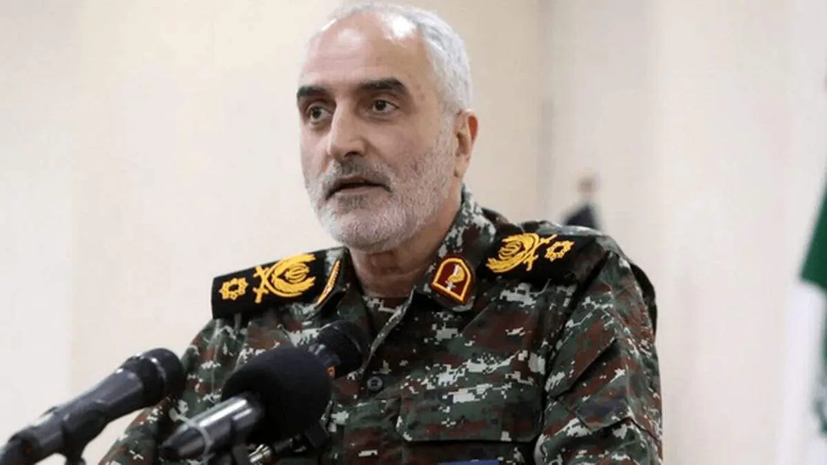 جانشین سردار نقدی معرفی شد