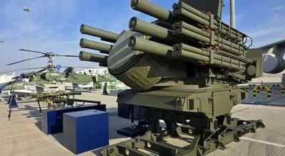رونمایی روسیه از سامانه جدید ضد پهپاد Pantsir-SMD-E در نمایشگاه هوایی دبی