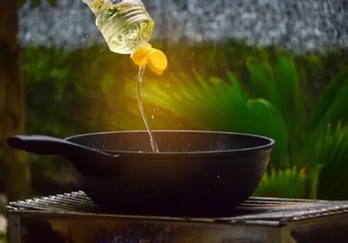 نگاهی به آشپزخانه شیک و چیدمان لوکس لینول مسی + عکس