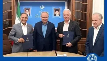 بانک تجارت با امضای تفاهم‌نامه‌های راهبردی، محرک توسعه آذربایجان شرقی شد
