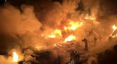 انفجار مهیب در نزدیکی شهرری؛ علت نامشخص