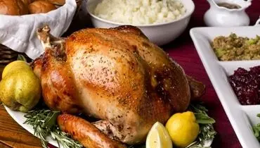 بهترین ادویه برای از بین بردن بوی زهم گوشت بوقلمون
