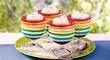 طرز تهیه ژله رنگارنگ در خانه