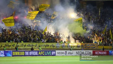 نقش‌جهان میزبان الهلال شد