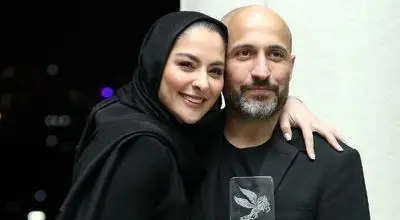 حرکت جنجالی مارال بنی‌آدم؛ بغل اجباری مقابل دوربین‌ها سوژه شد+ فیلم