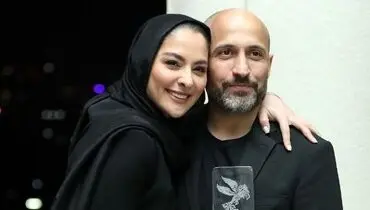 حرکت جنجالی مارال بنی‌آدم؛ بغل اجباری مقابل دوربین‌ها سوژه شد+ فیلم