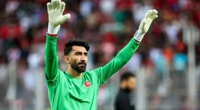 بیرانوند بالاخره تسلیم شد؛ پرسپولیسی‌ها ببخشید+ فیلم