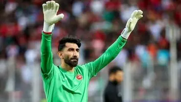 بیرانوند بالاخره تسلیم شد؛ پرسپولیسی‌ها ببخشید+ فیلم