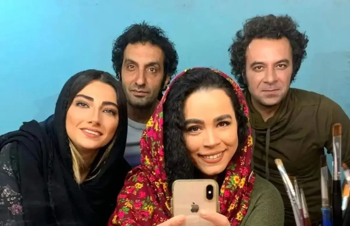 ملیکا شریفی نیا ۵ ساله در اوینار!