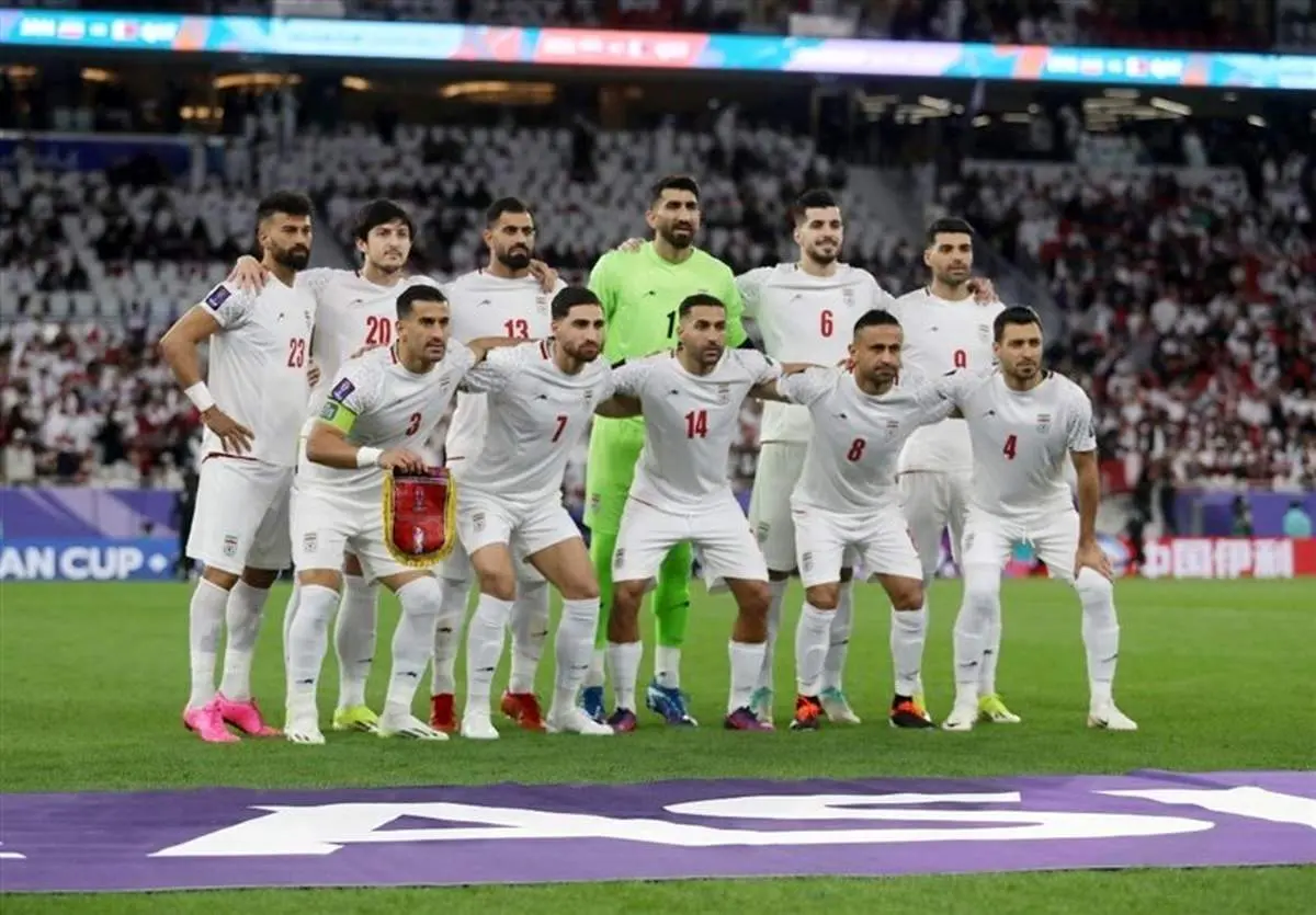 تازه ترین رده بندی فیفا؛ ایران یک پله و قطر ۲۰ پله صعود کردند
