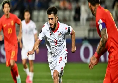 پیروزی تاریخی تاجیکستان مقابل امارات در جام ملت های آسیا