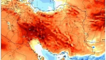 رکوردشکنی دما در ایران/ ثبت ۵۱.۵ درجه در بوشهر