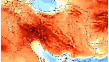 رکوردشکنی دما در ایران/ ثبت ۵۱.۵ درجه در بوشهر