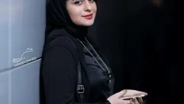 قاب دونفره فاطمیا بهارمست و نگار نیکدل در یک مراسم
