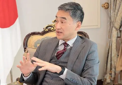 تبریک نوروزی سفیر ژاپن در تهران به ایرانیان به زبان فارسی