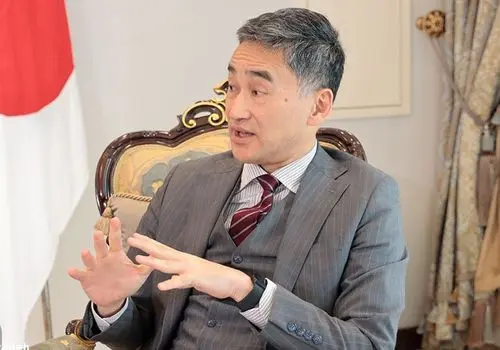 تبریک نوروزی سفیر ژاپن در تهران به ایرانیان به زبان فارسی