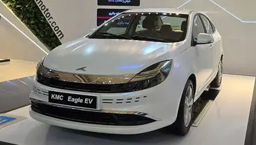 اولین خودرو سدان هیبرید ملی معرفی شد + تصاویر