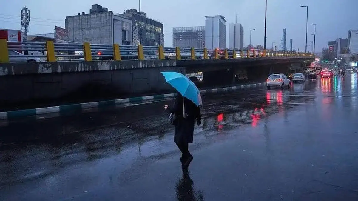 پیش‌بینی ورود سامانه بارشی تازه به ایران