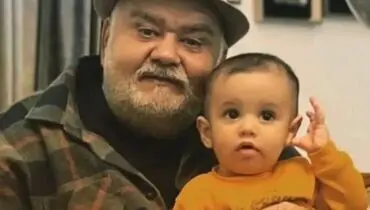 دلتنگی عمیق نوه اکبر عبدی؛ دختر بازیگر محبوب از غم خانواده نوشت!