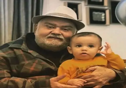 دلتنگی عمیق نوه اکبر عبدی؛ دختر بازیگر محبوب از غم خانواده نوشت!
