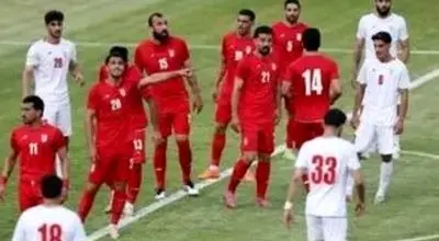 کیت غیرقابل استفاده تیم‌ملی در آمریکا!